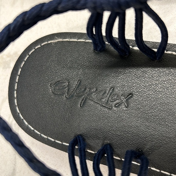 Everelax Rope Hand Braided Flat Sandals Woven Women’s Size 10 NWOT - Picture 8 of 16